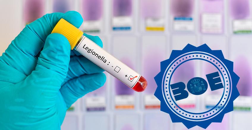 Nueva normativa prevencíón de legionella