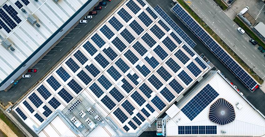 Instalaciones fotovoltaicas con sistemas de seguridad ante incendios.