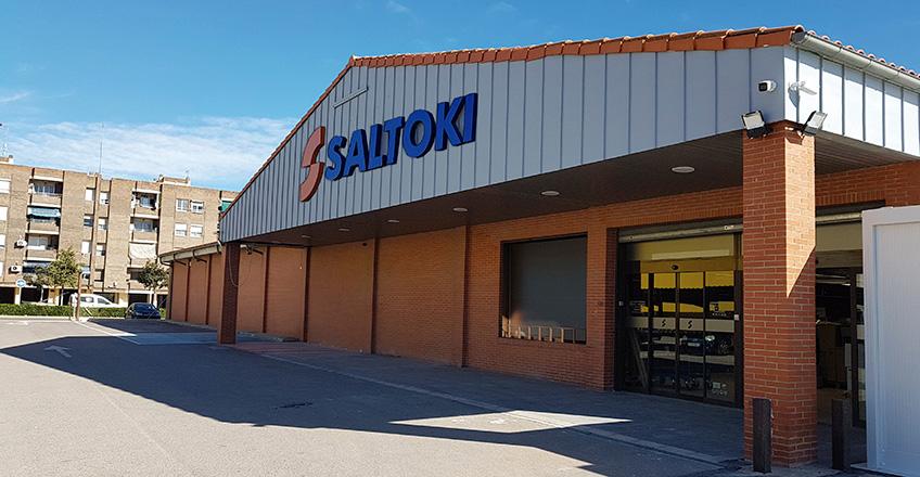 Nuevo punto de venta Saltoki en Sagunto.