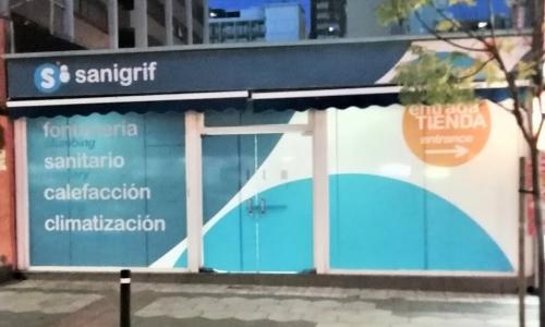 Sanigrif Tienda Fontanería Benidorm